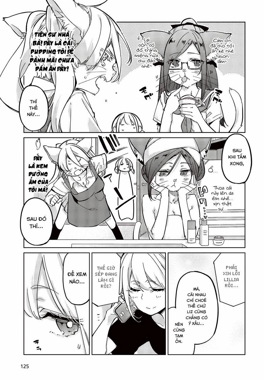 Con Quỷ Ngu Ngốc Dám Nhờn Với Các Chị Thiên Thần 82 trang 16