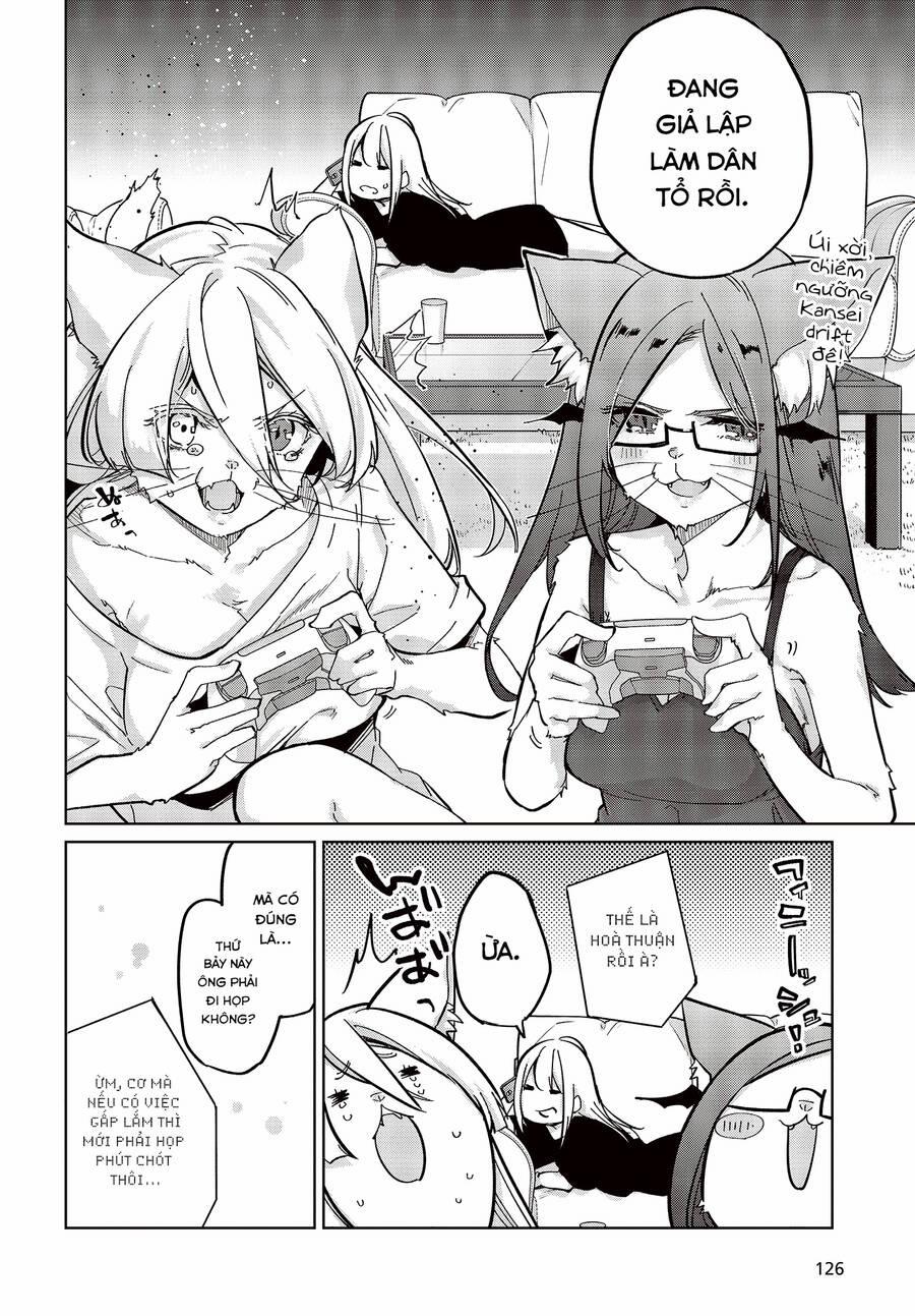 Con Quỷ Ngu Ngốc Dám Nhờn Với Các Chị Thiên Thần 82 trang 17