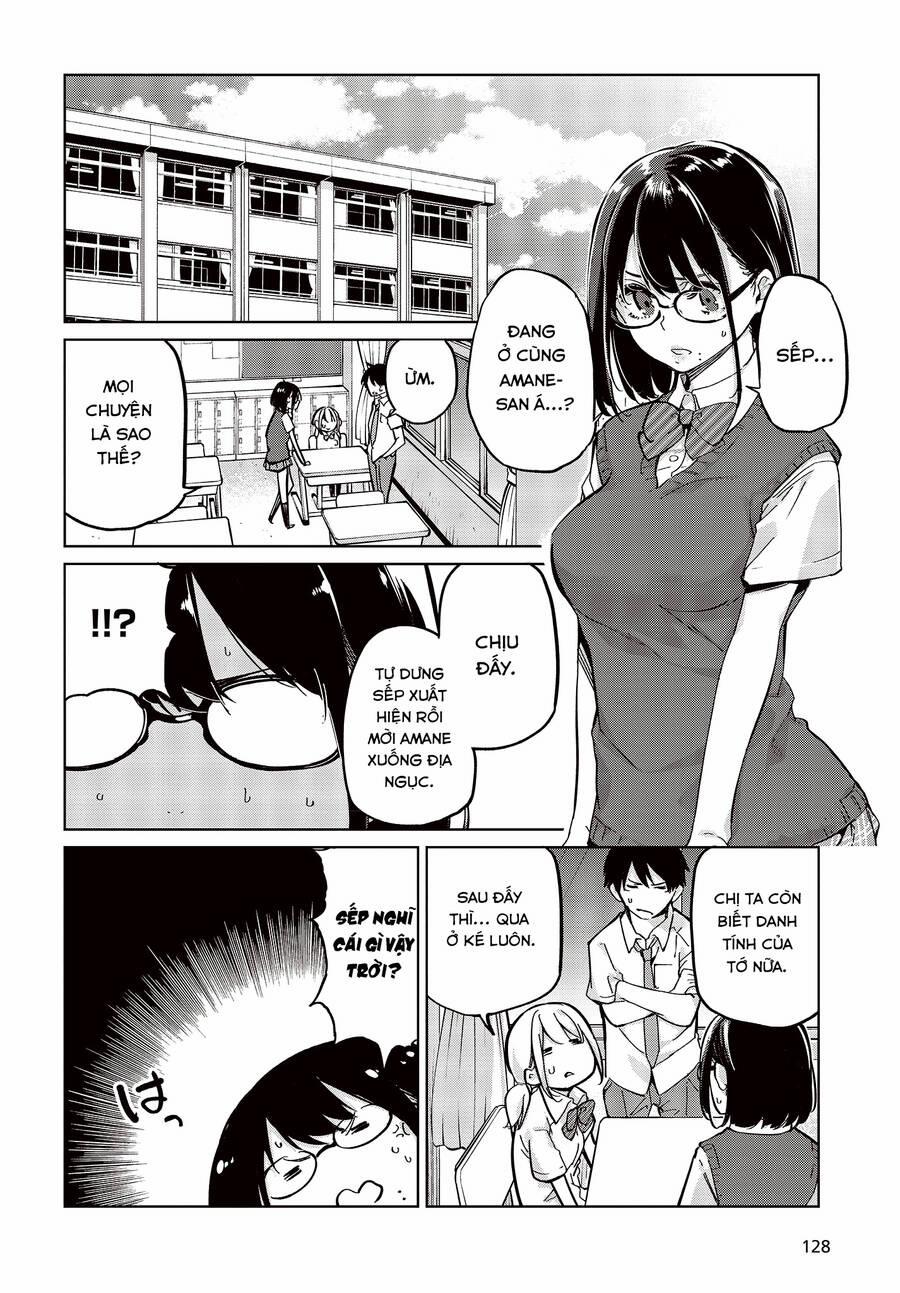 Con Quỷ Ngu Ngốc Dám Nhờn Với Các Chị Thiên Thần 82 trang 19