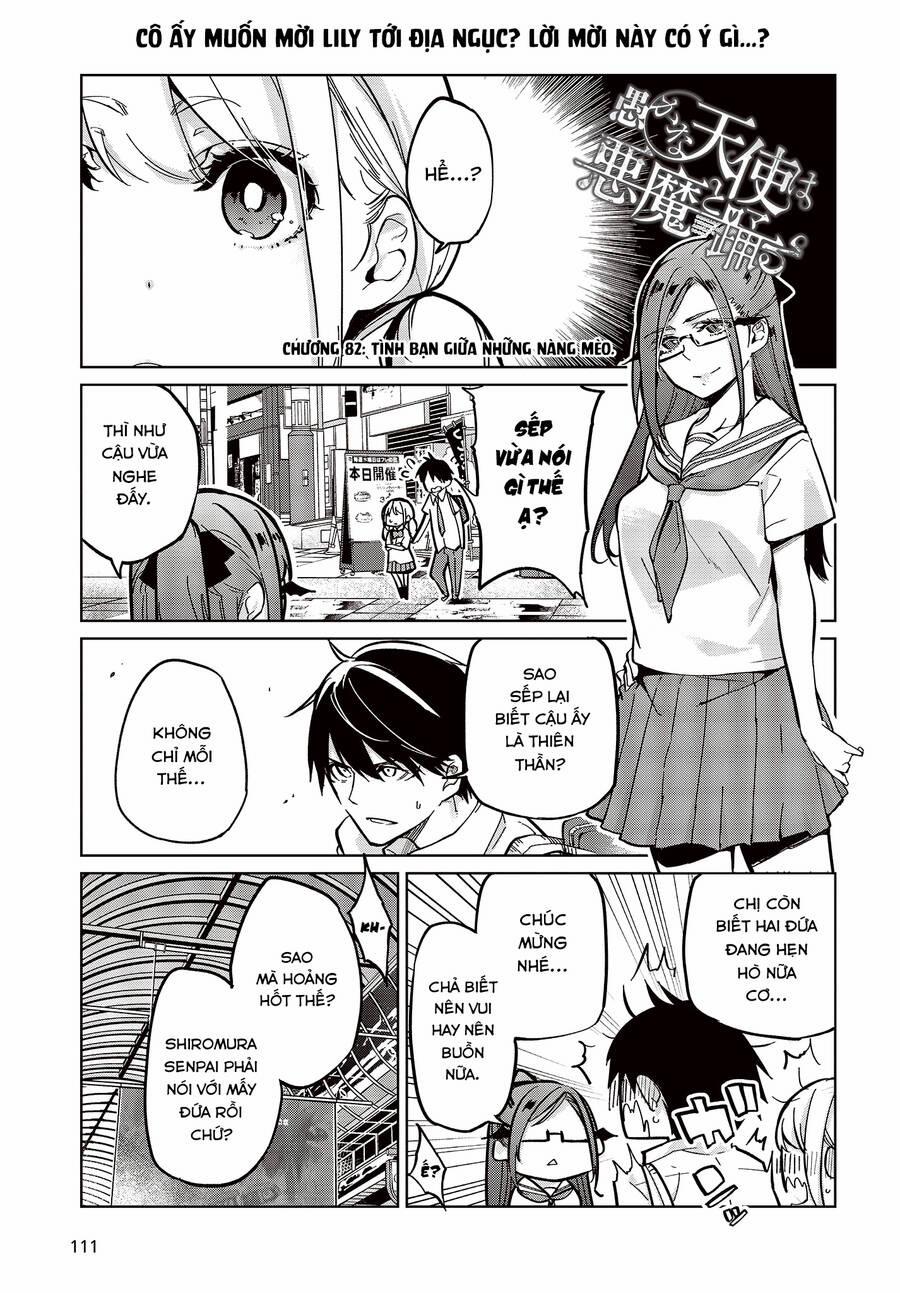 Con Quỷ Ngu Ngốc Dám Nhờn Với Các Chị Thiên Thần 82 trang 2