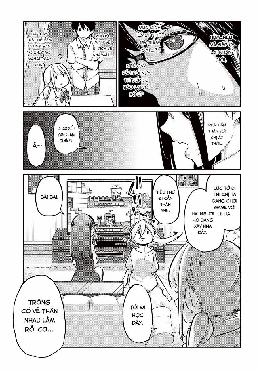 Con Quỷ Ngu Ngốc Dám Nhờn Với Các Chị Thiên Thần 82 trang 20