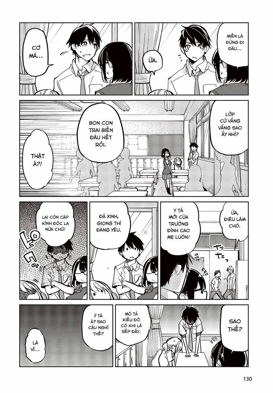 Con Quỷ Ngu Ngốc Dám Nhờn Với Các Chị Thiên Thần 82 trang 21