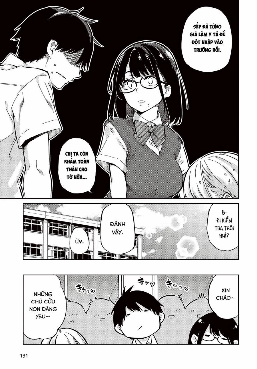 Con Quỷ Ngu Ngốc Dám Nhờn Với Các Chị Thiên Thần 82 trang 22