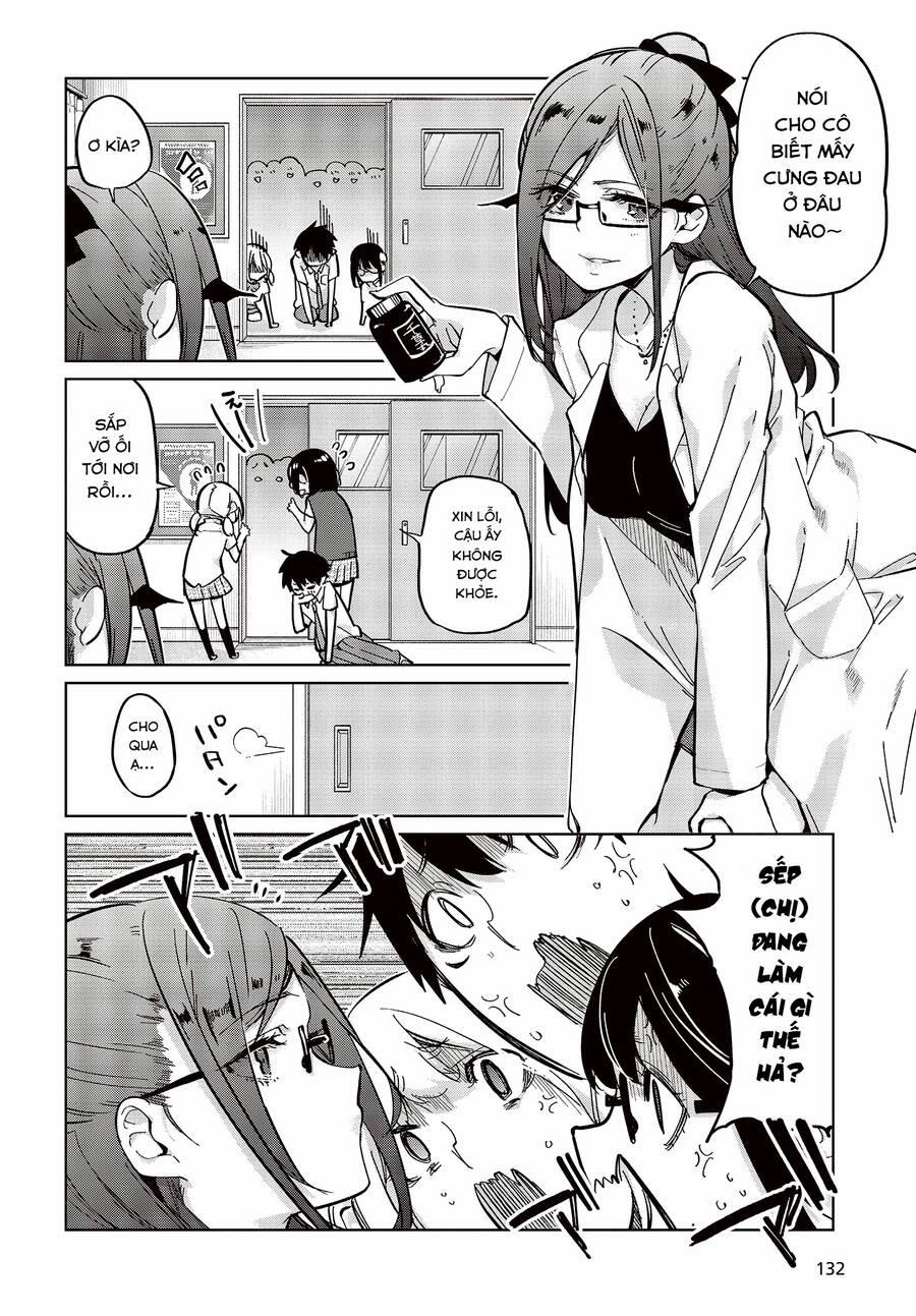 Con Quỷ Ngu Ngốc Dám Nhờn Với Các Chị Thiên Thần 82 trang 23