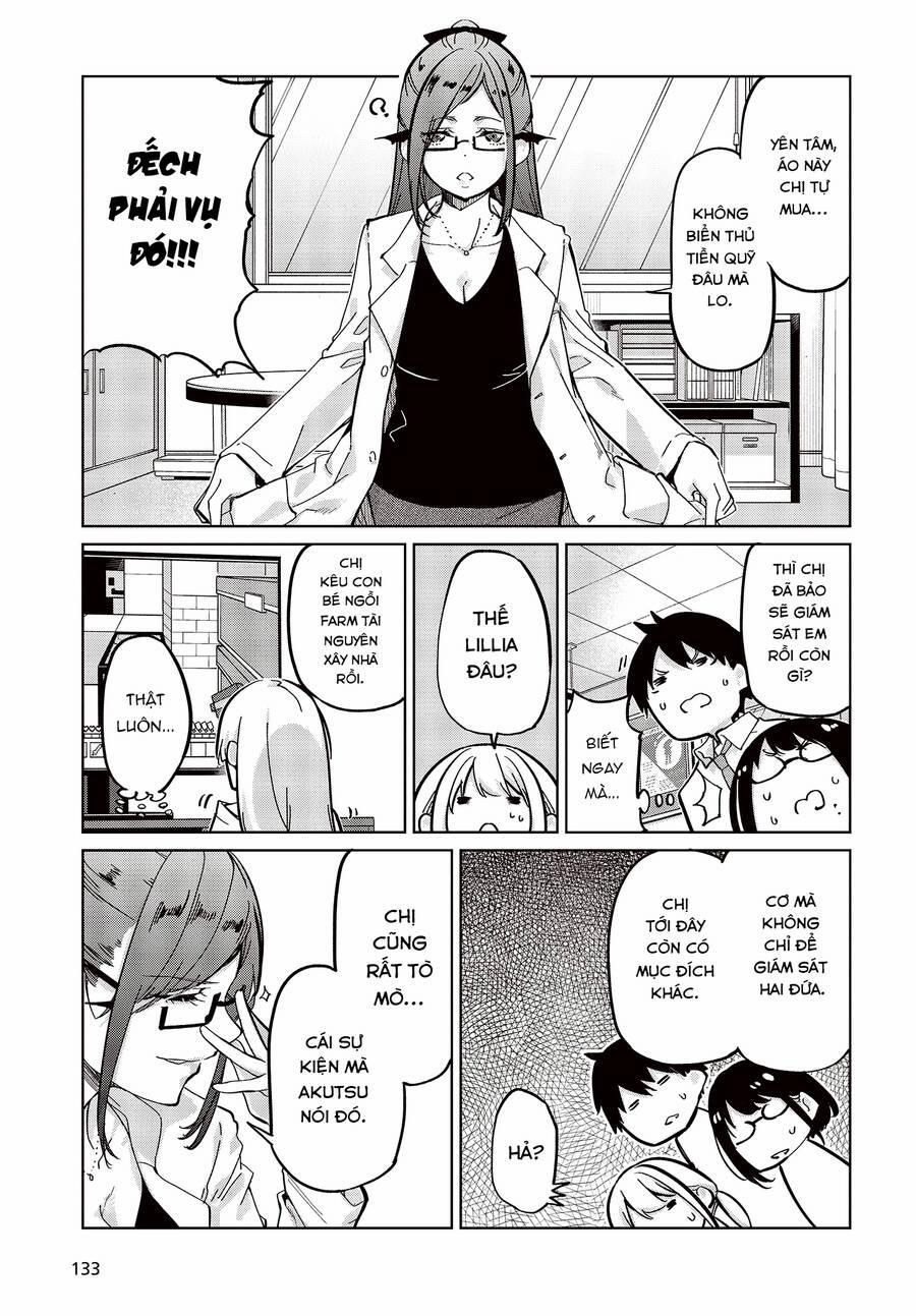 Con Quỷ Ngu Ngốc Dám Nhờn Với Các Chị Thiên Thần 82 trang 24