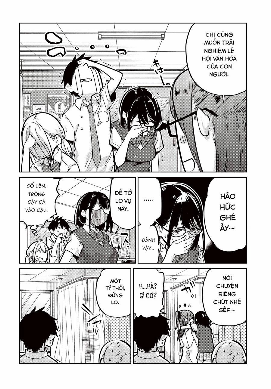 Con Quỷ Ngu Ngốc Dám Nhờn Với Các Chị Thiên Thần 82 trang 25