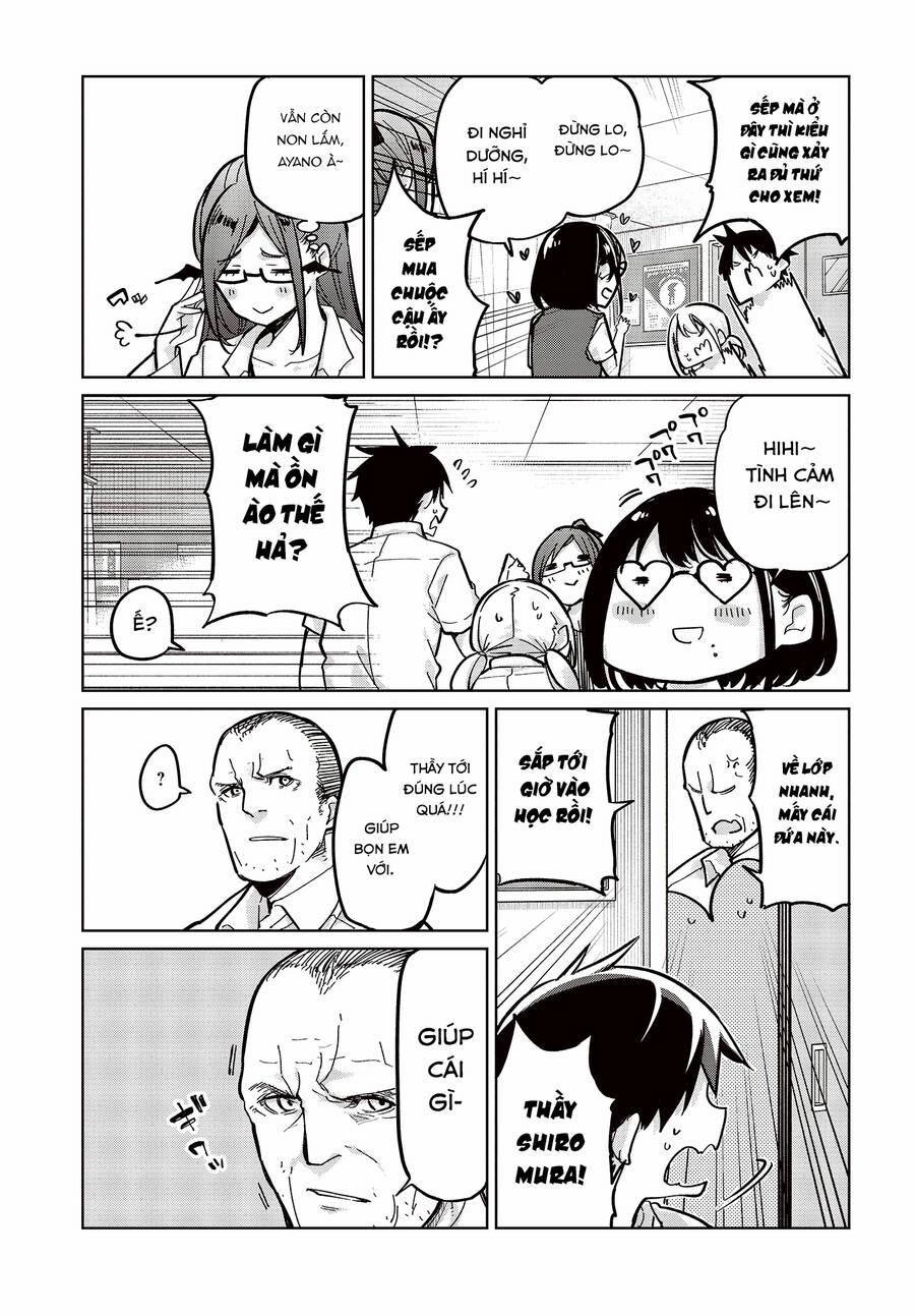 Con Quỷ Ngu Ngốc Dám Nhờn Với Các Chị Thiên Thần 82 trang 28