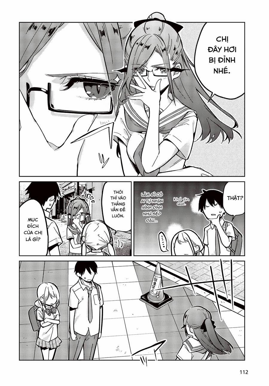 Con Quỷ Ngu Ngốc Dám Nhờn Với Các Chị Thiên Thần 82 trang 3