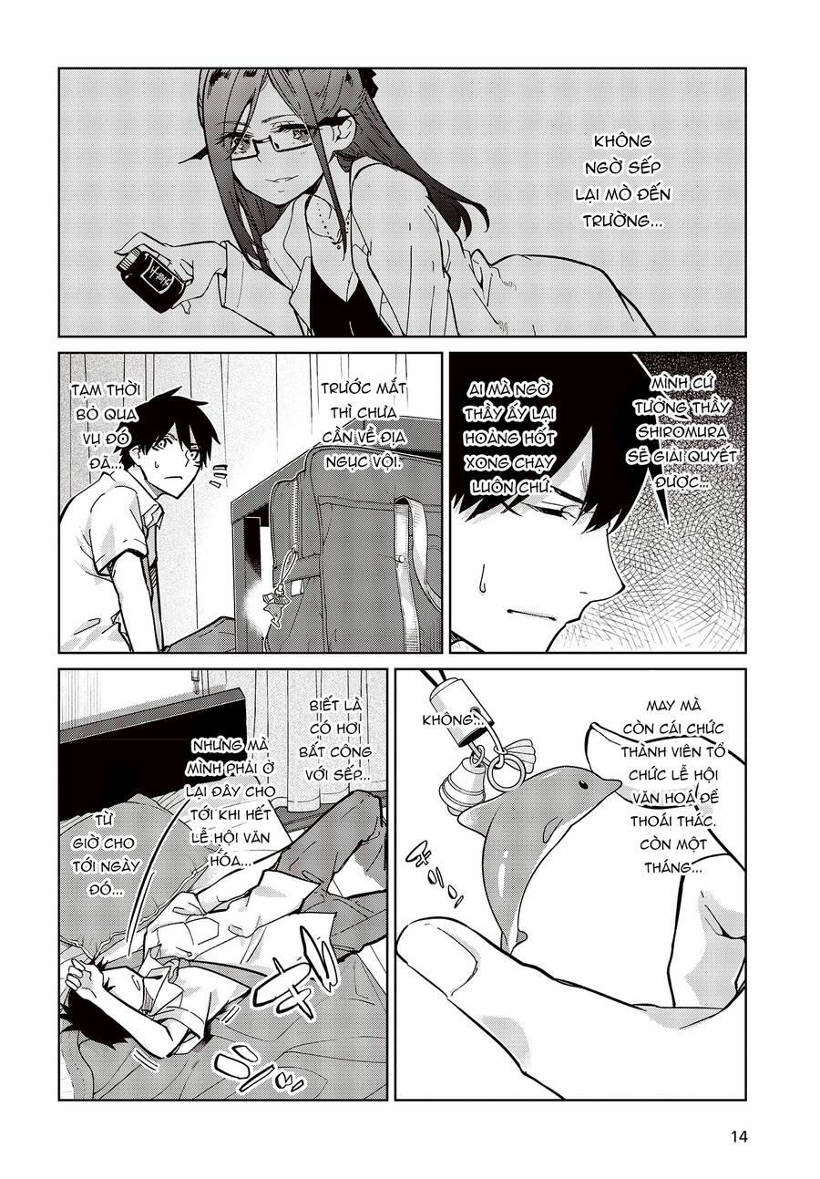 Con Quỷ Ngu Ngốc Dám Nhờn Với Các Chị Thiên Thần 82 trang 31