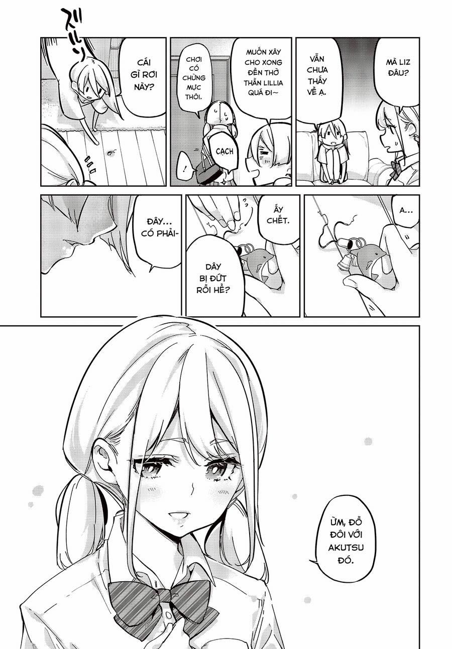 Con Quỷ Ngu Ngốc Dám Nhờn Với Các Chị Thiên Thần 82 trang 34