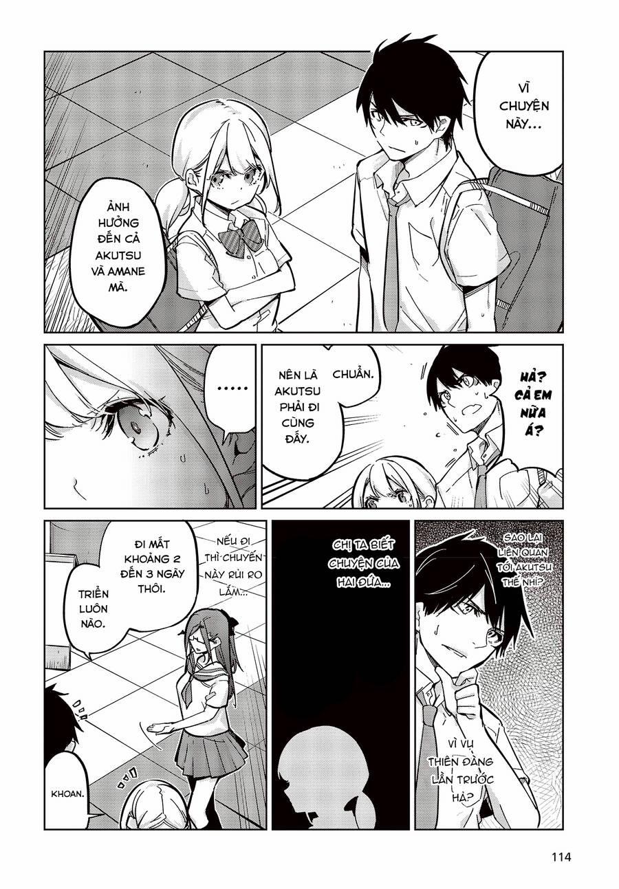 Con Quỷ Ngu Ngốc Dám Nhờn Với Các Chị Thiên Thần 82 trang 5