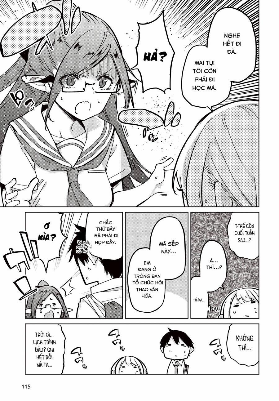 Con Quỷ Ngu Ngốc Dám Nhờn Với Các Chị Thiên Thần 82 trang 6