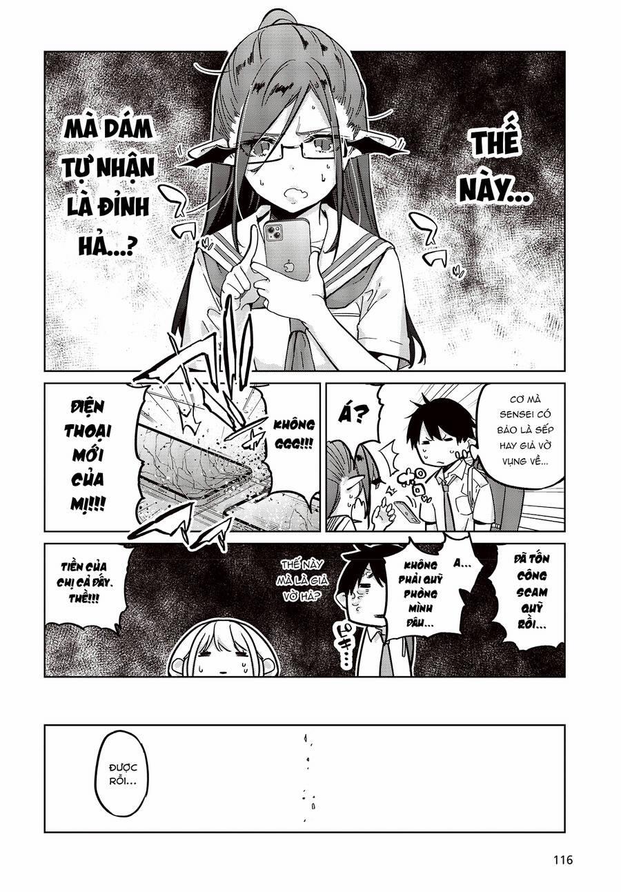Con Quỷ Ngu Ngốc Dám Nhờn Với Các Chị Thiên Thần 82 trang 7