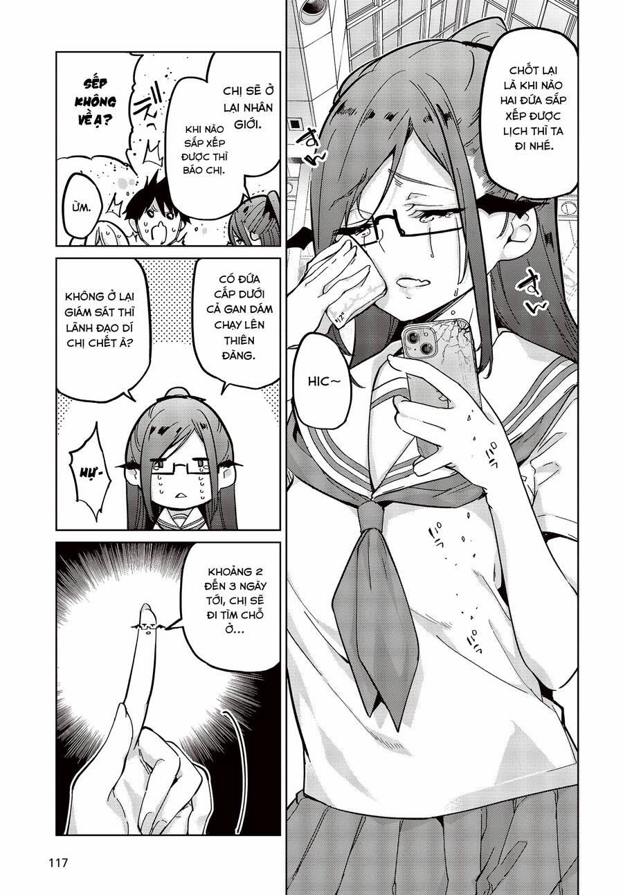 Con Quỷ Ngu Ngốc Dám Nhờn Với Các Chị Thiên Thần 82 trang 8