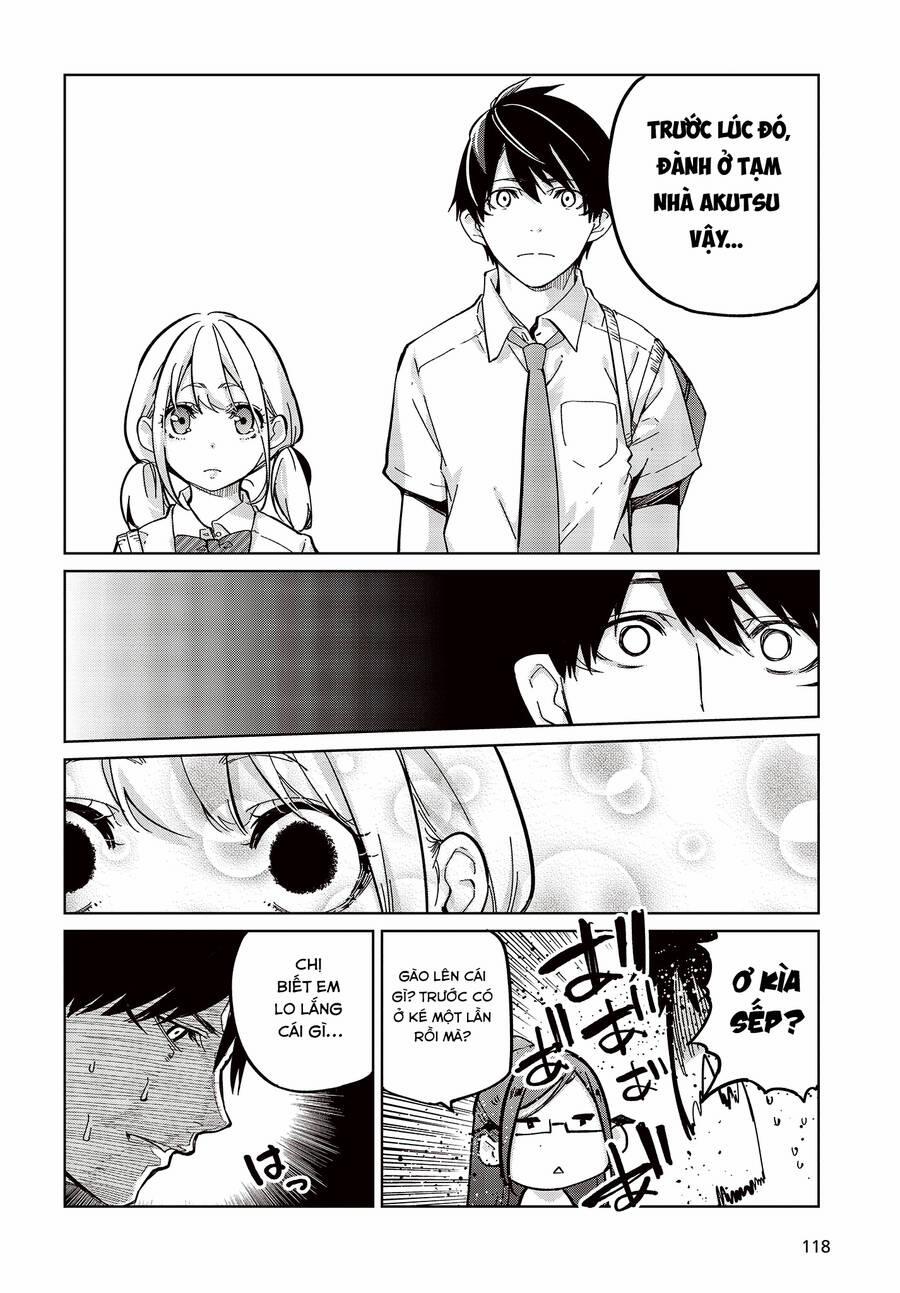 Con Quỷ Ngu Ngốc Dám Nhờn Với Các Chị Thiên Thần 82 trang 9