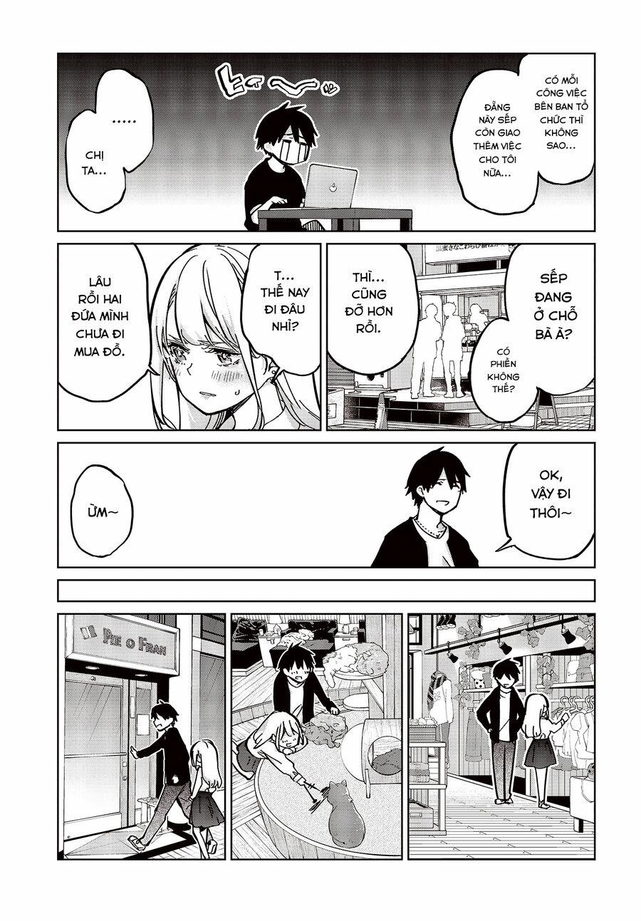 Con Quỷ Ngu Ngốc Dám Nhờn Với Các Chị Thiên Thần 83 trang 12
