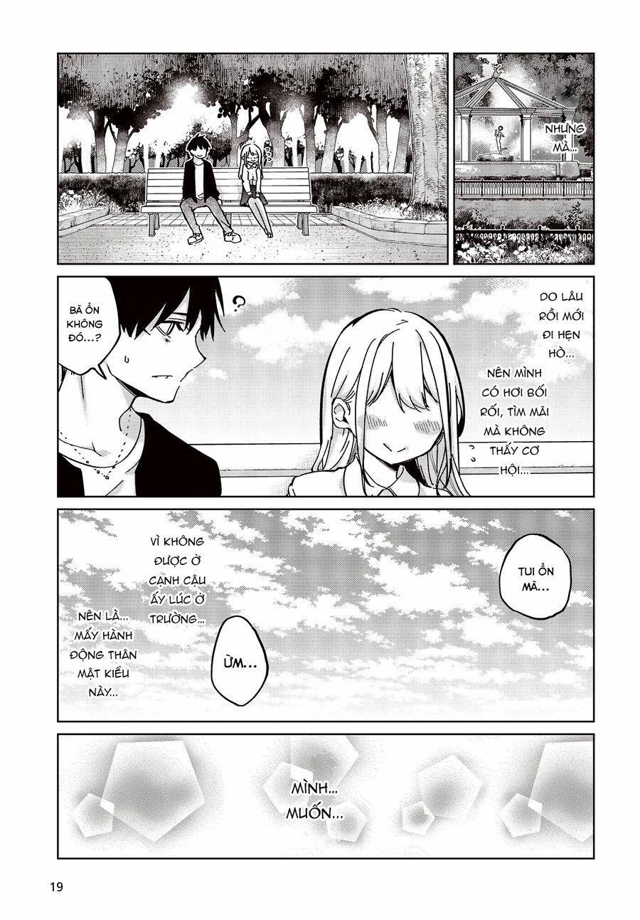 Con Quỷ Ngu Ngốc Dám Nhờn Với Các Chị Thiên Thần 83 trang 14