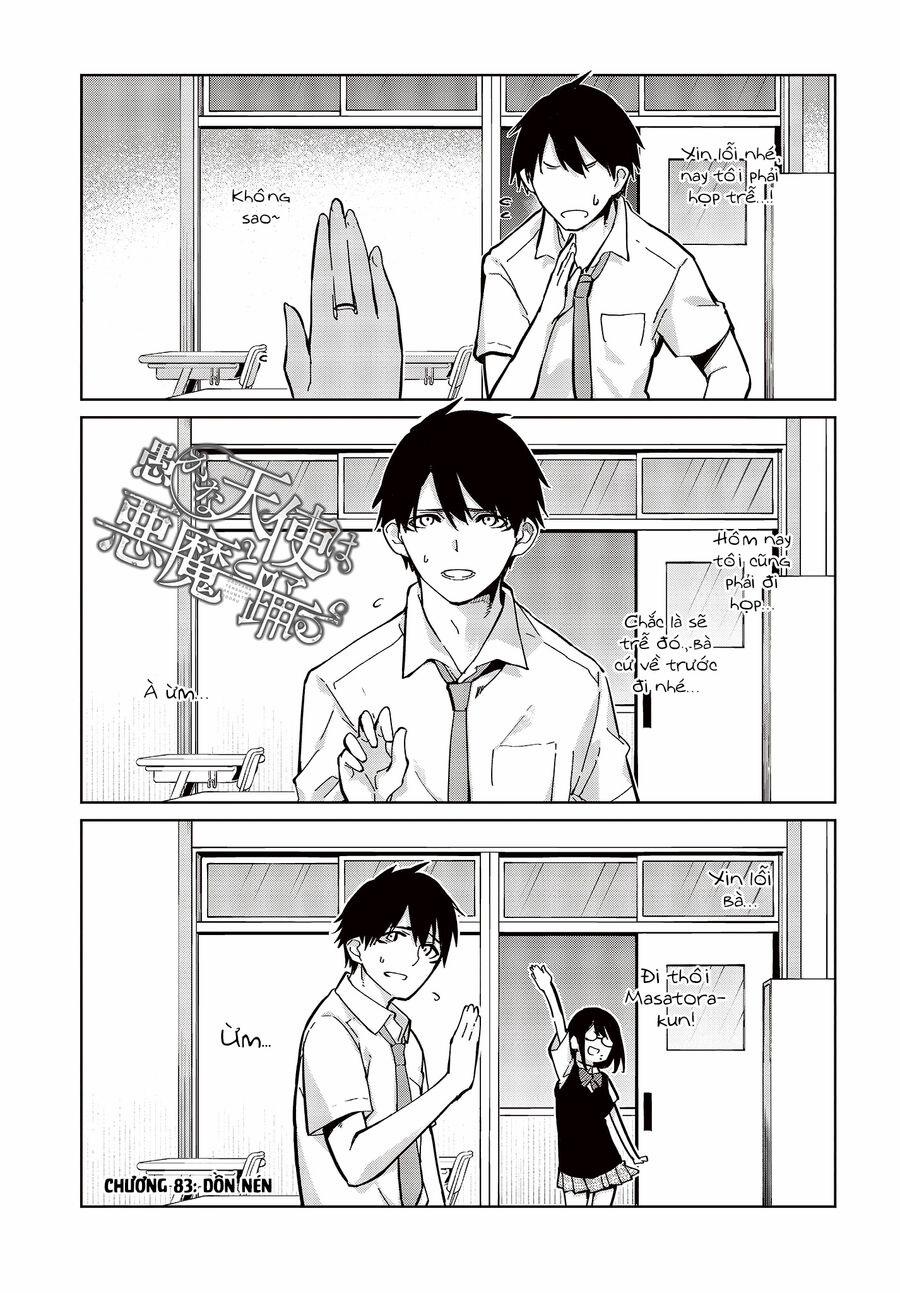 Con Quỷ Ngu Ngốc Dám Nhờn Với Các Chị Thiên Thần 83 trang 2