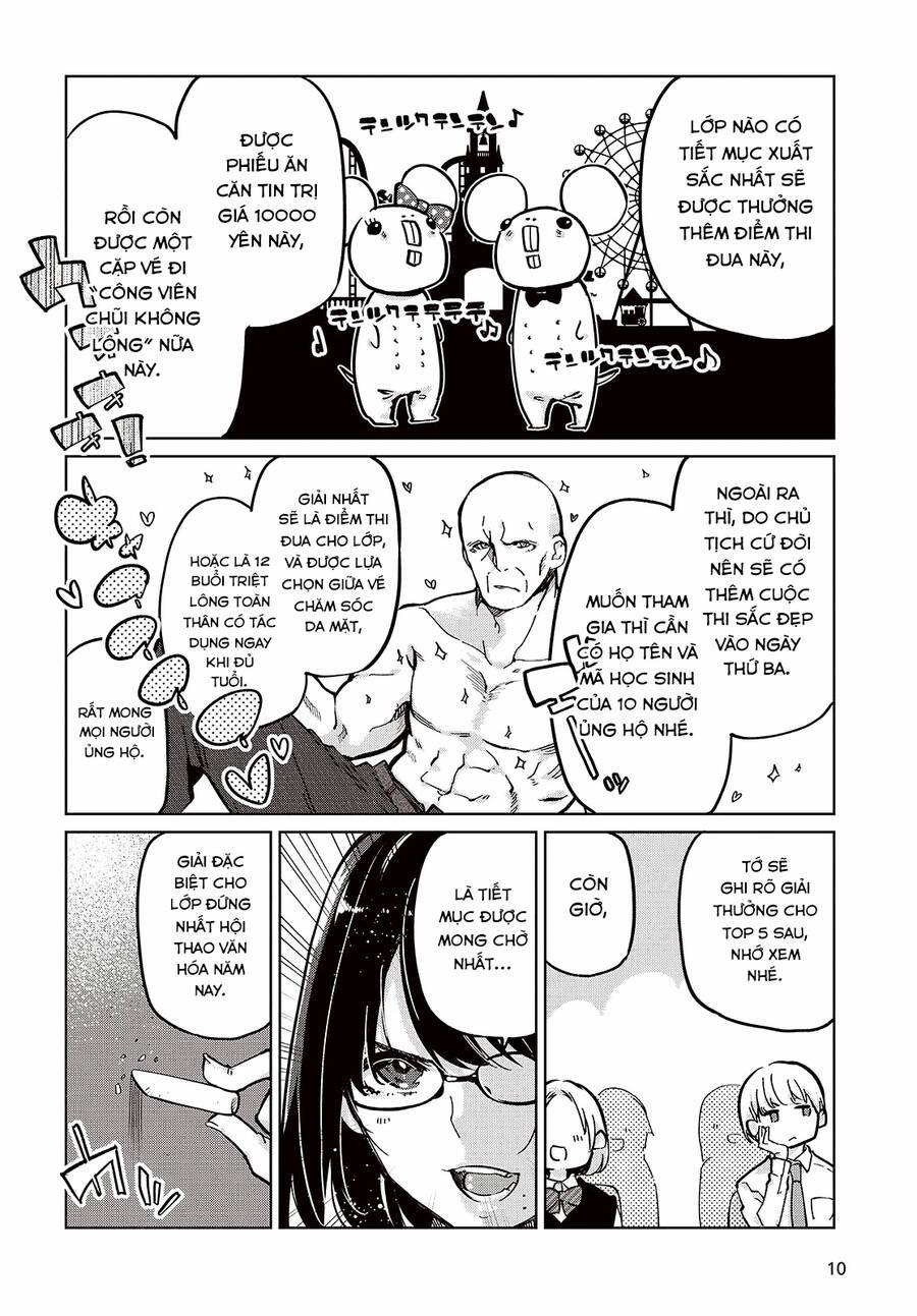 Con Quỷ Ngu Ngốc Dám Nhờn Với Các Chị Thiên Thần 84 trang 5