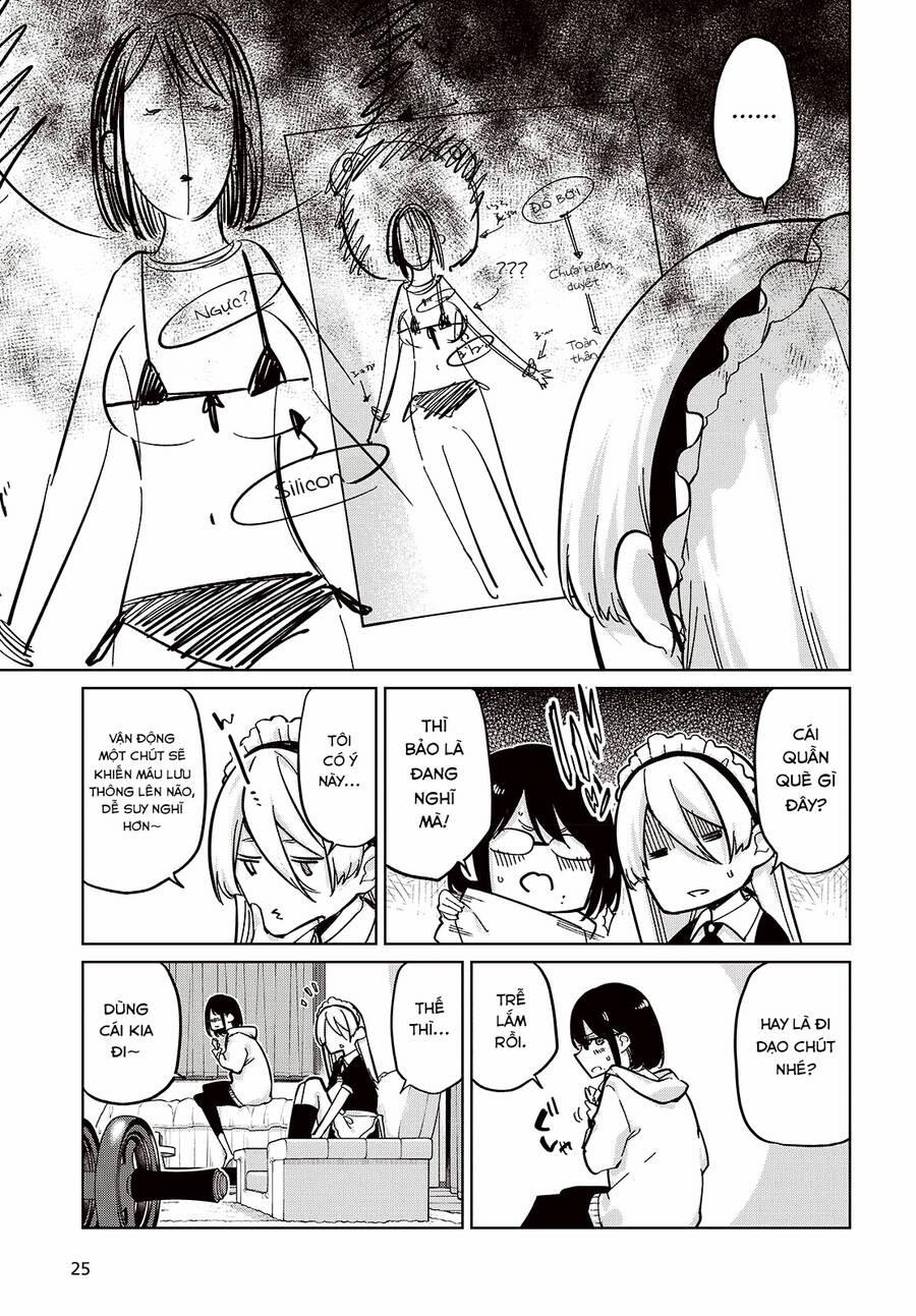 Con Quỷ Ngu Ngốc Dám Nhờn Với Các Chị Thiên Thần 85 trang 10