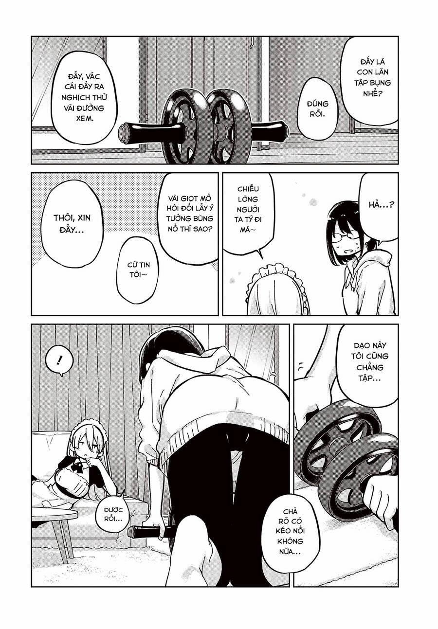 Con Quỷ Ngu Ngốc Dám Nhờn Với Các Chị Thiên Thần 85 trang 11