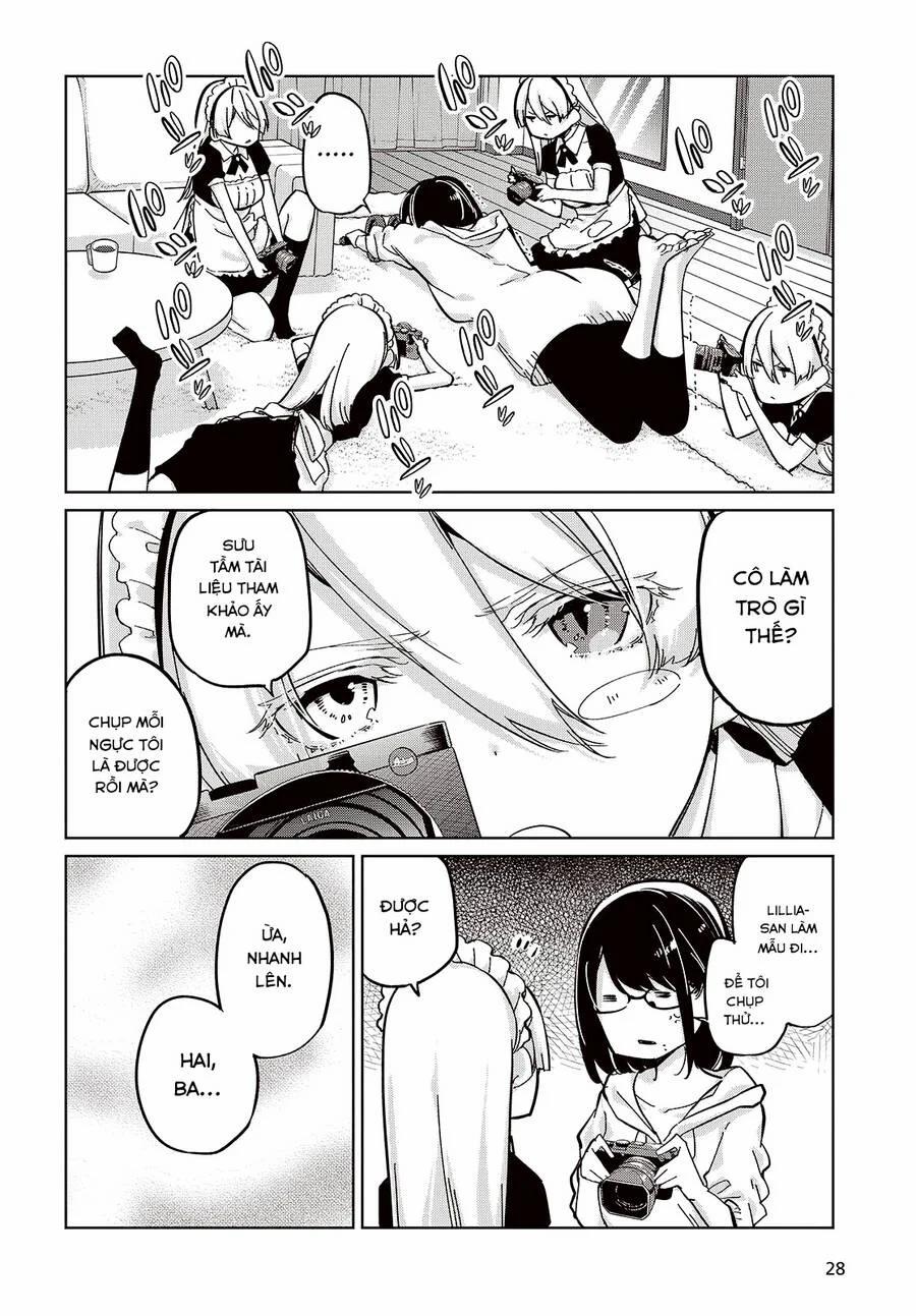 Con Quỷ Ngu Ngốc Dám Nhờn Với Các Chị Thiên Thần 85 trang 13