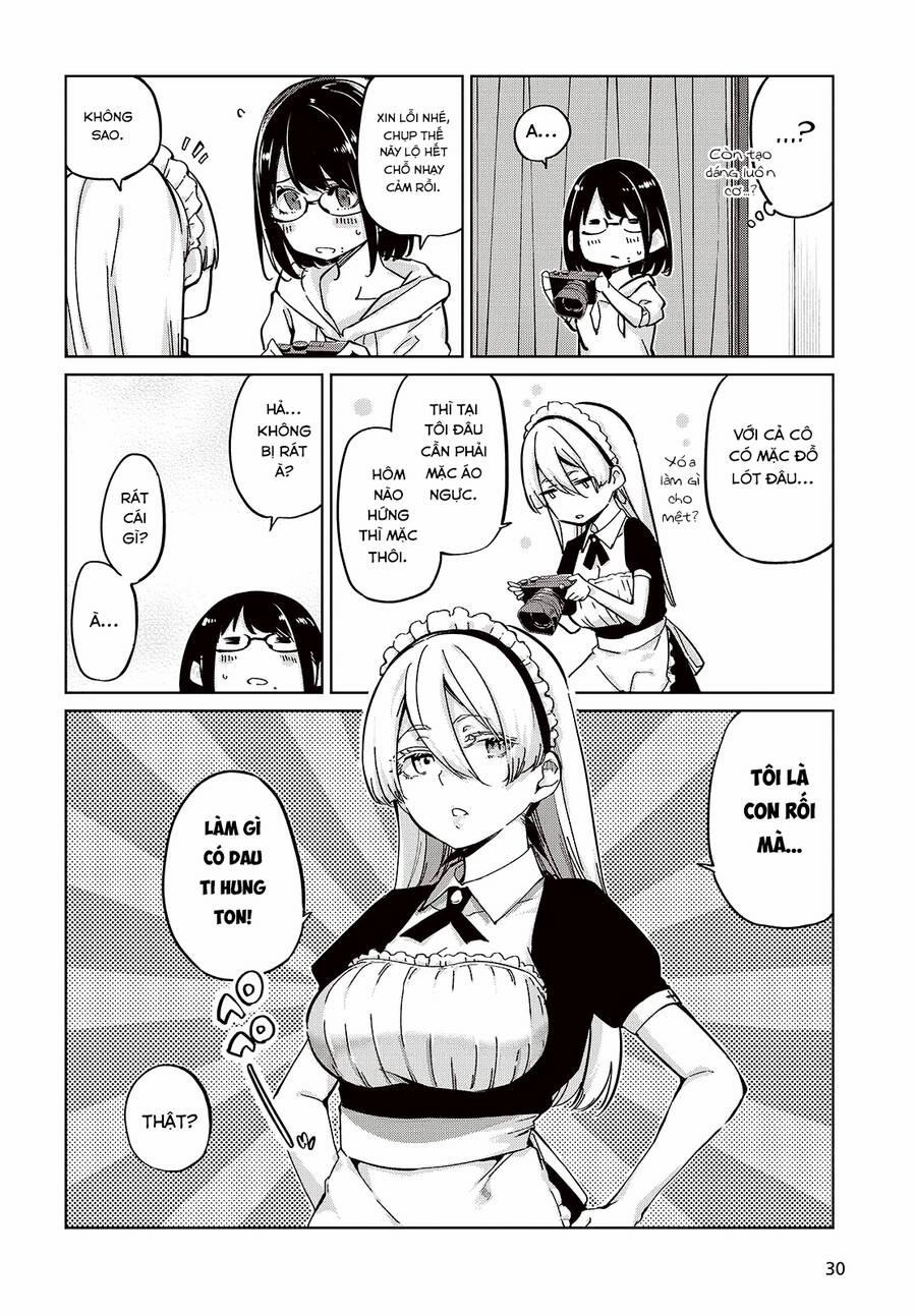 Con Quỷ Ngu Ngốc Dám Nhờn Với Các Chị Thiên Thần 85 trang 15