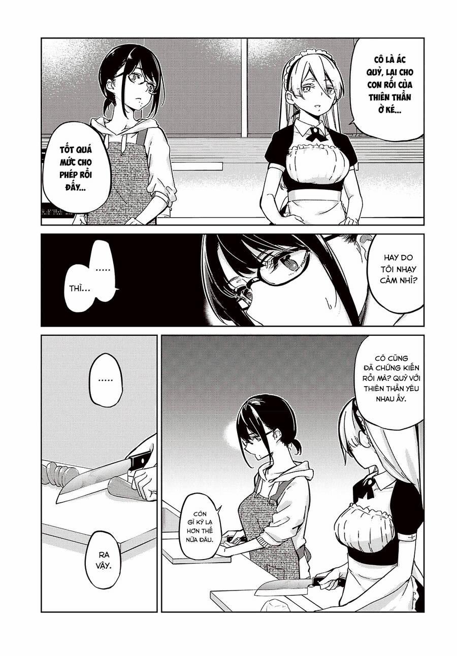 Con Quỷ Ngu Ngốc Dám Nhờn Với Các Chị Thiên Thần 85 trang 18