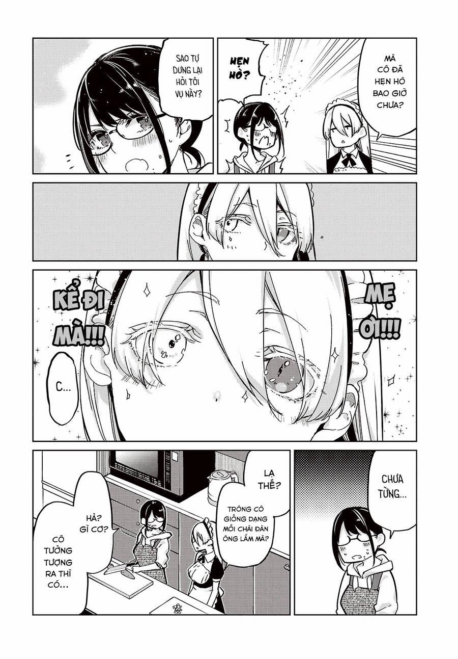 Con Quỷ Ngu Ngốc Dám Nhờn Với Các Chị Thiên Thần 85 trang 19