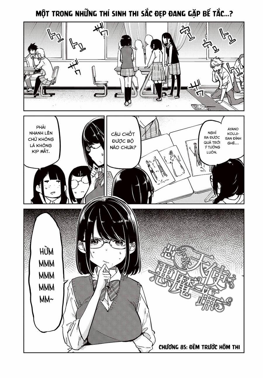Con Quỷ Ngu Ngốc Dám Nhờn Với Các Chị Thiên Thần 85 trang 2