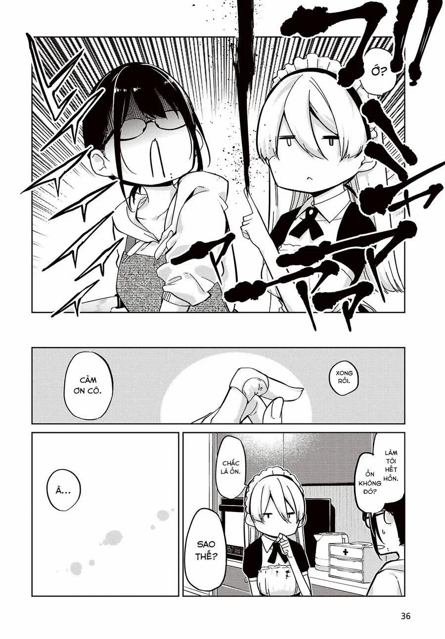 Con Quỷ Ngu Ngốc Dám Nhờn Với Các Chị Thiên Thần 85 trang 21