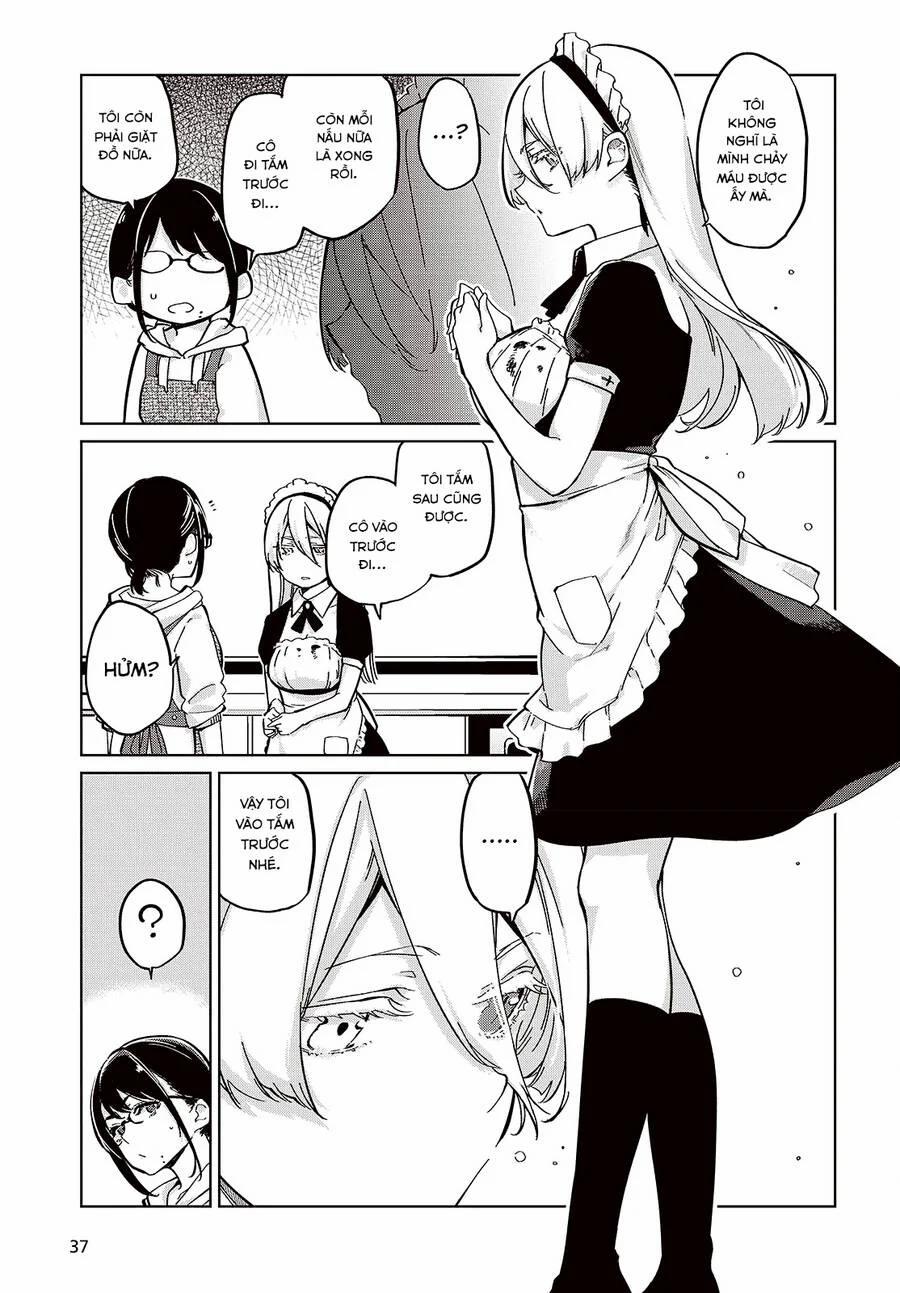 Con Quỷ Ngu Ngốc Dám Nhờn Với Các Chị Thiên Thần 85 trang 22