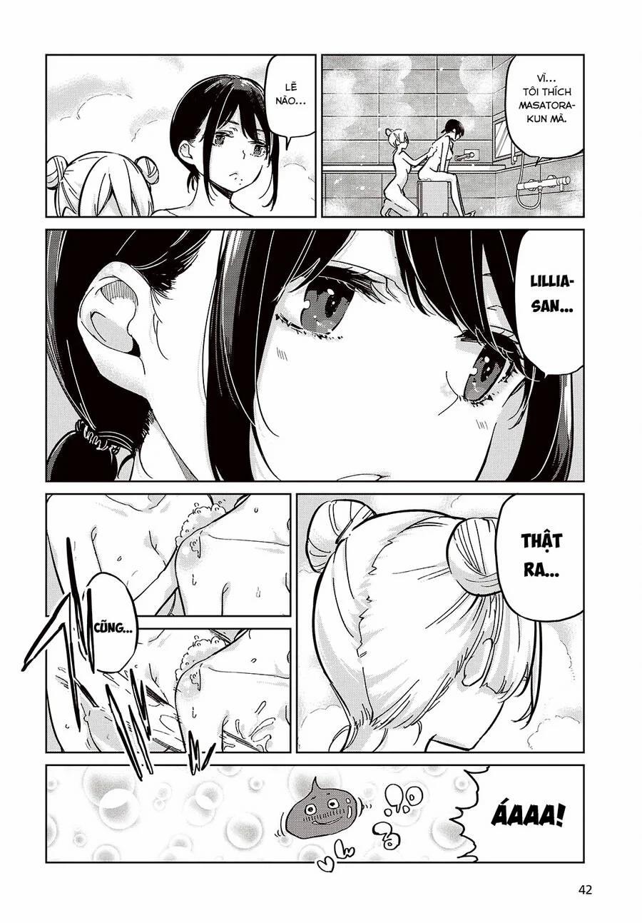 Con Quỷ Ngu Ngốc Dám Nhờn Với Các Chị Thiên Thần 85 trang 27