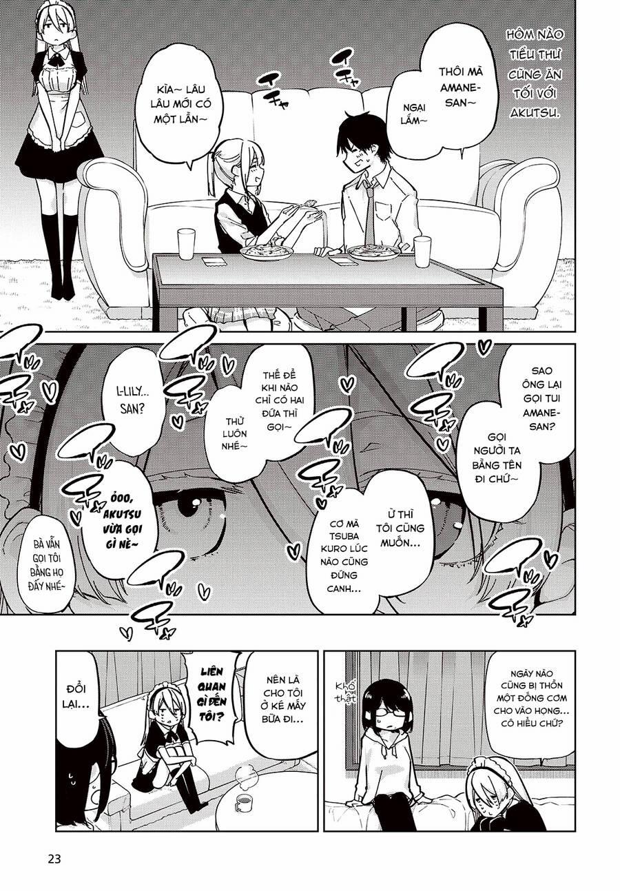 Con Quỷ Ngu Ngốc Dám Nhờn Với Các Chị Thiên Thần 85 trang 8