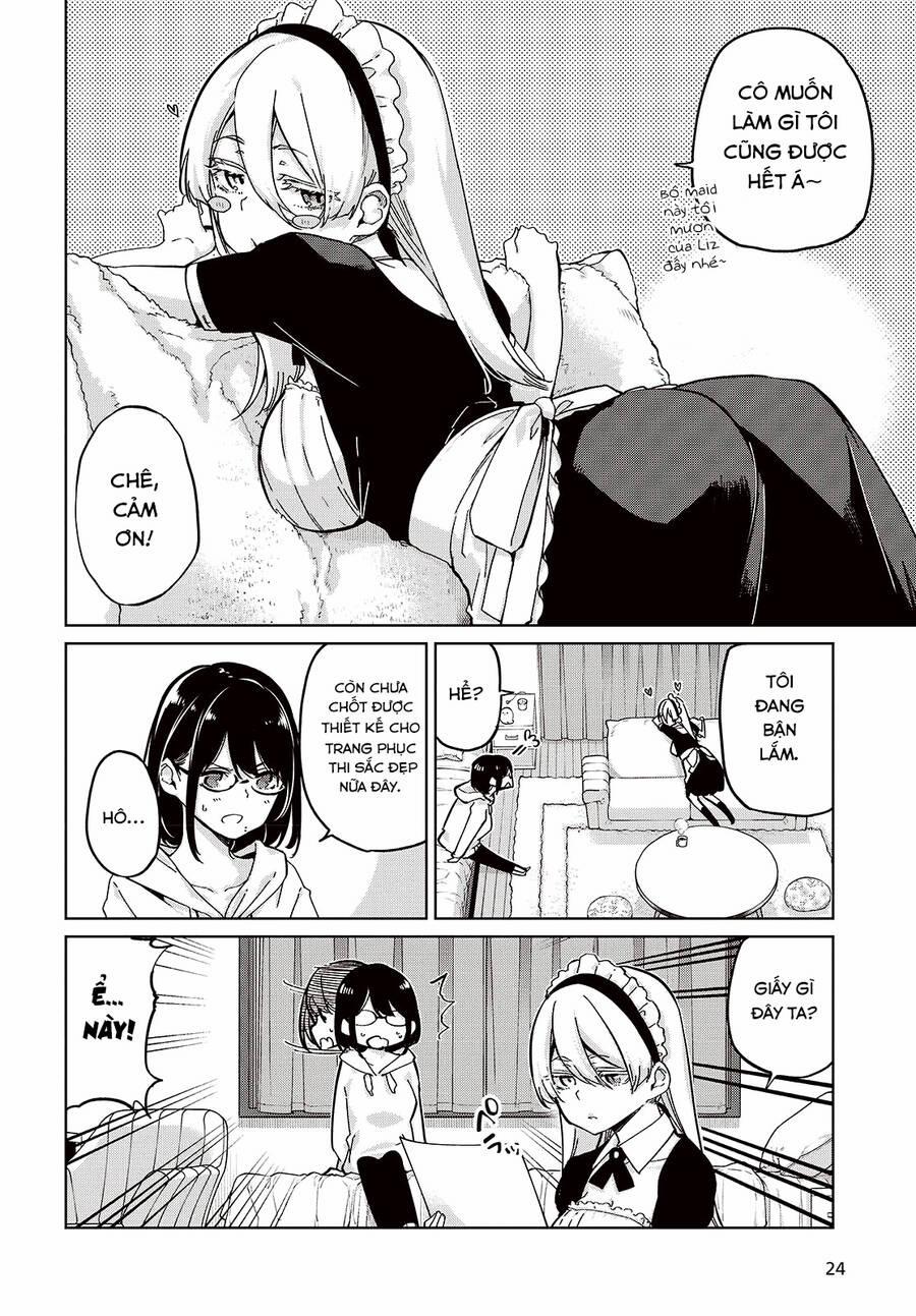 Con Quỷ Ngu Ngốc Dám Nhờn Với Các Chị Thiên Thần 85 trang 9