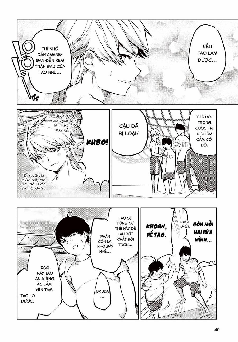 Con Quỷ Ngu Ngốc Dám Nhờn Với Các Chị Thiên Thần 86 trang 17