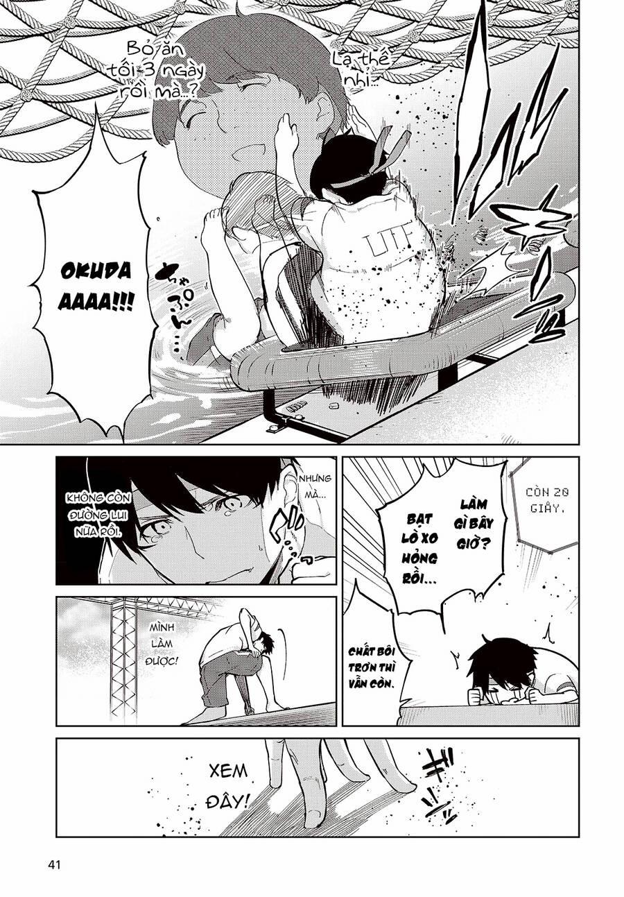 Con Quỷ Ngu Ngốc Dám Nhờn Với Các Chị Thiên Thần 86 trang 18