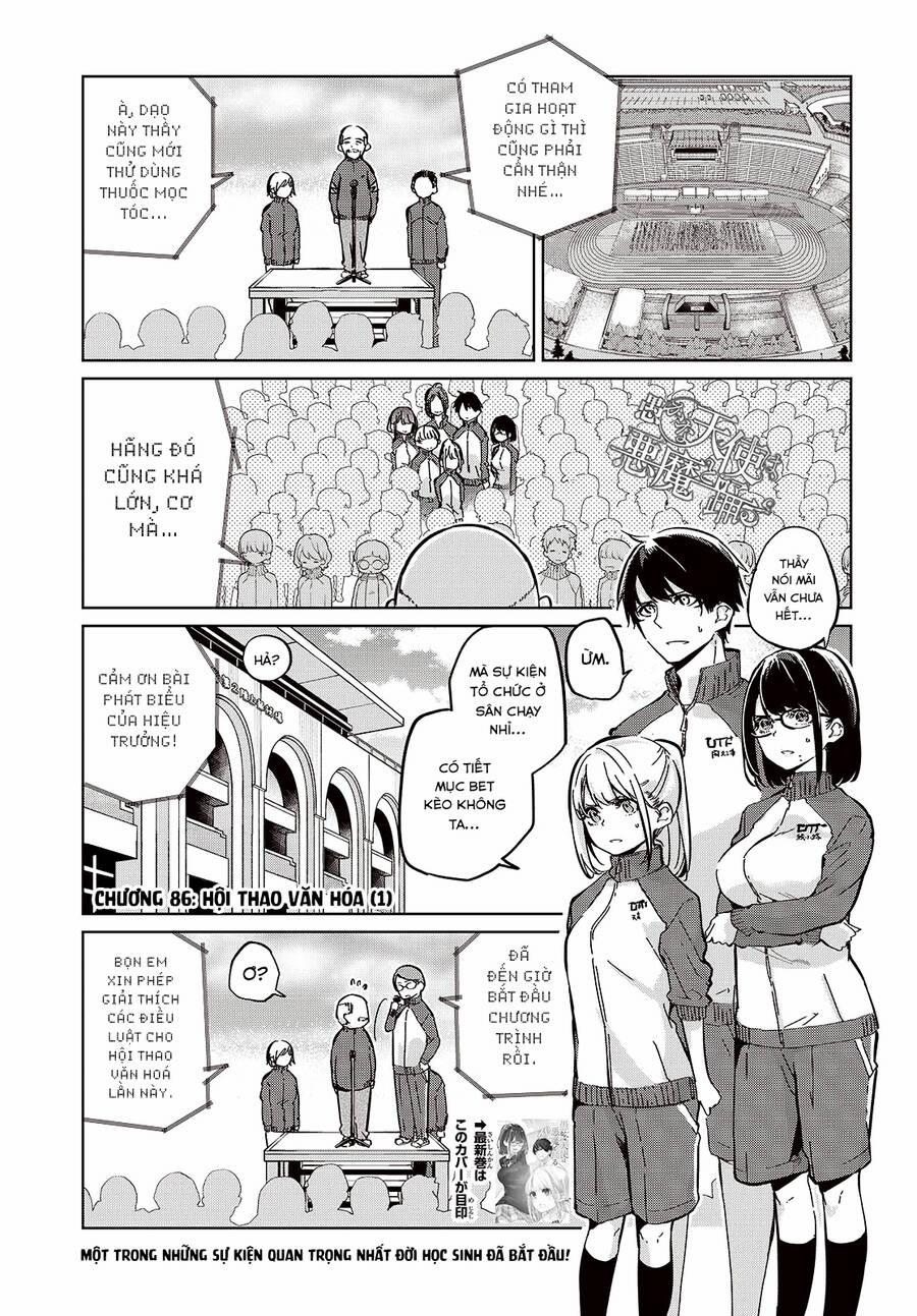 Con Quỷ Ngu Ngốc Dám Nhờn Với Các Chị Thiên Thần 86 trang 2