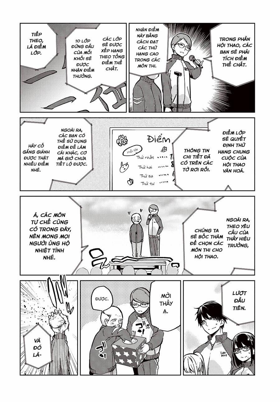 Con Quỷ Ngu Ngốc Dám Nhờn Với Các Chị Thiên Thần 86 trang 3