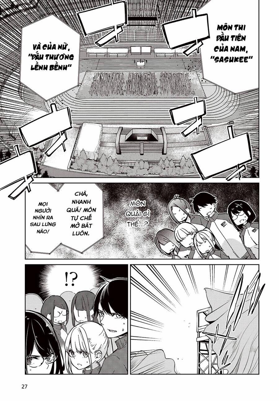 Con Quỷ Ngu Ngốc Dám Nhờn Với Các Chị Thiên Thần 86 trang 4