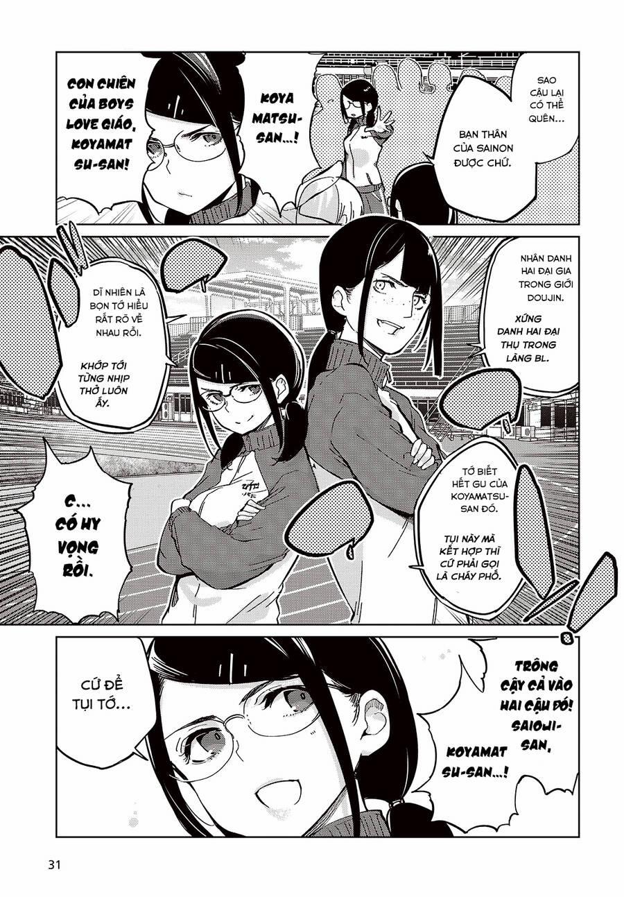 Con Quỷ Ngu Ngốc Dám Nhờn Với Các Chị Thiên Thần 86 trang 8