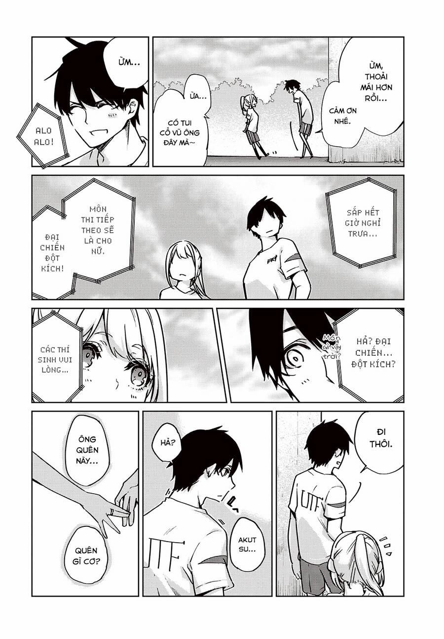 Con Quỷ Ngu Ngốc Dám Nhờn Với Các Chị Thiên Thần 87 trang 15