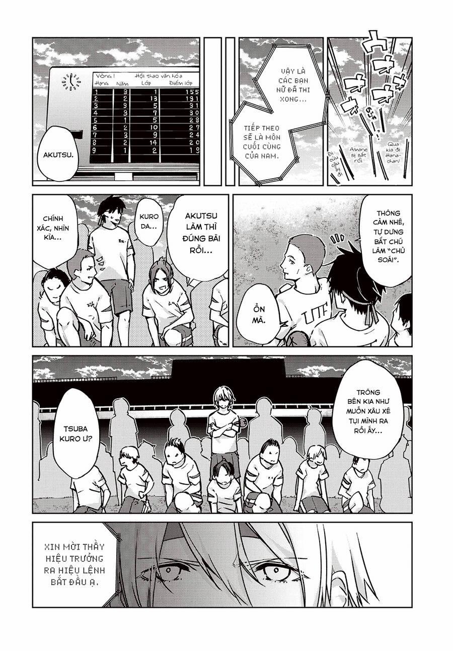 Con Quỷ Ngu Ngốc Dám Nhờn Với Các Chị Thiên Thần 87 trang 17