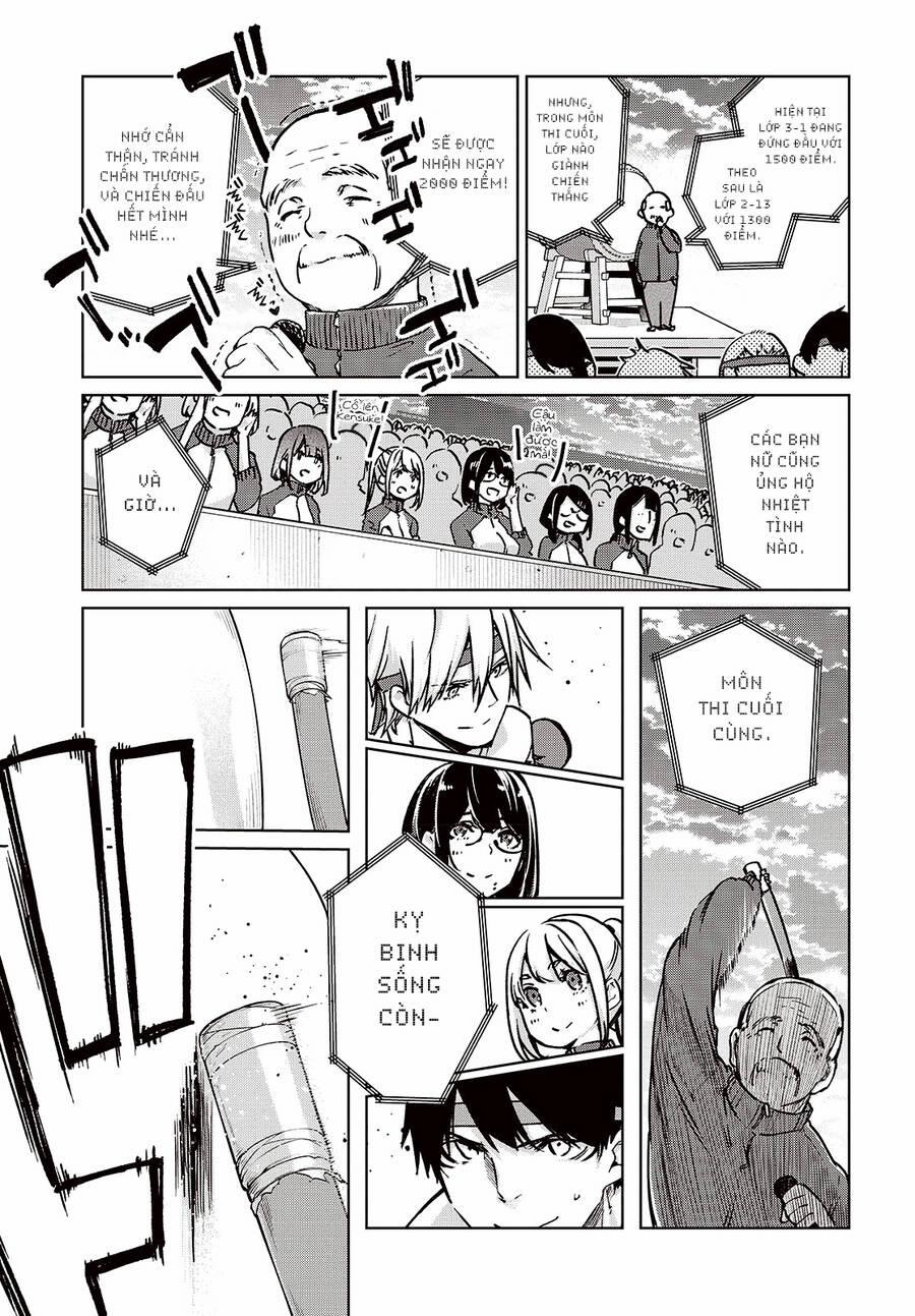 Con Quỷ Ngu Ngốc Dám Nhờn Với Các Chị Thiên Thần 87 trang 18