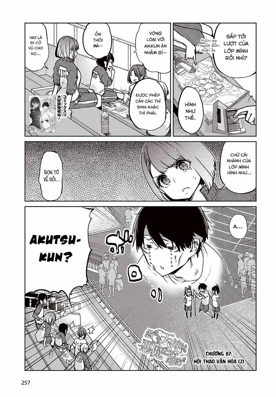 Con Quỷ Ngu Ngốc Dám Nhờn Với Các Chị Thiên Thần 87 trang 2