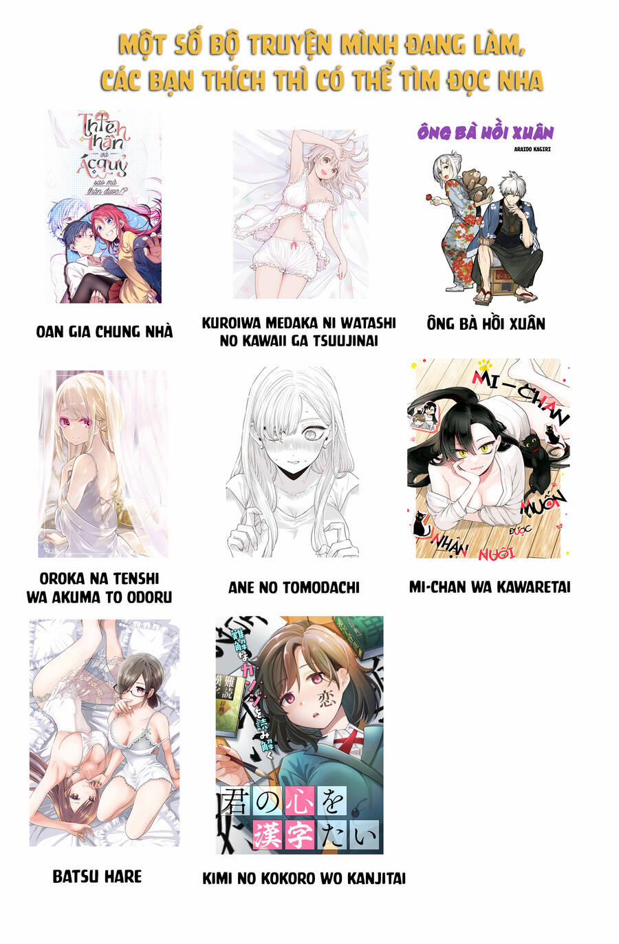 Con Quỷ Ngu Ngốc Dám Nhờn Với Các Chị Thiên Thần 87 trang 21