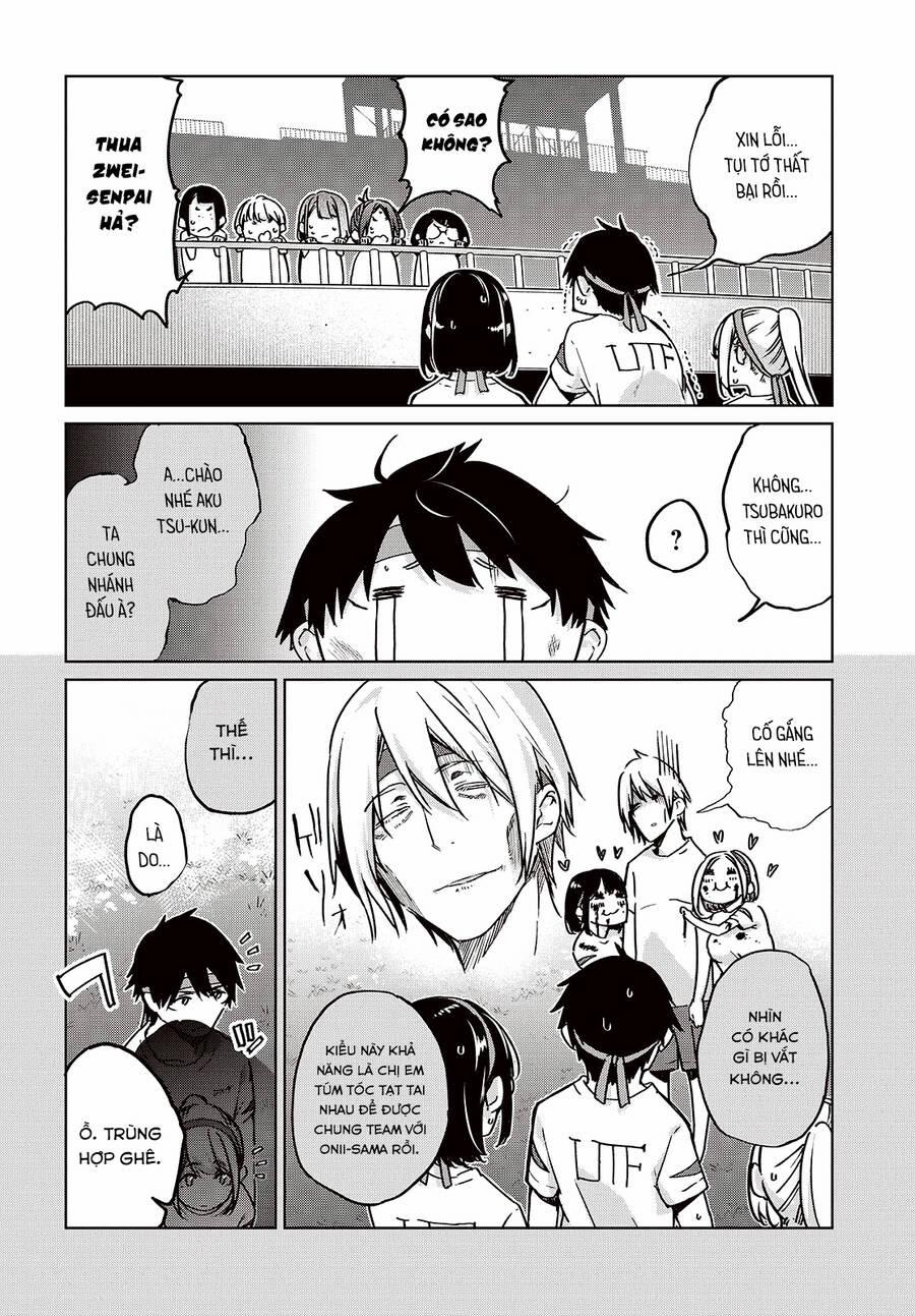 Con Quỷ Ngu Ngốc Dám Nhờn Với Các Chị Thiên Thần 87 trang 3