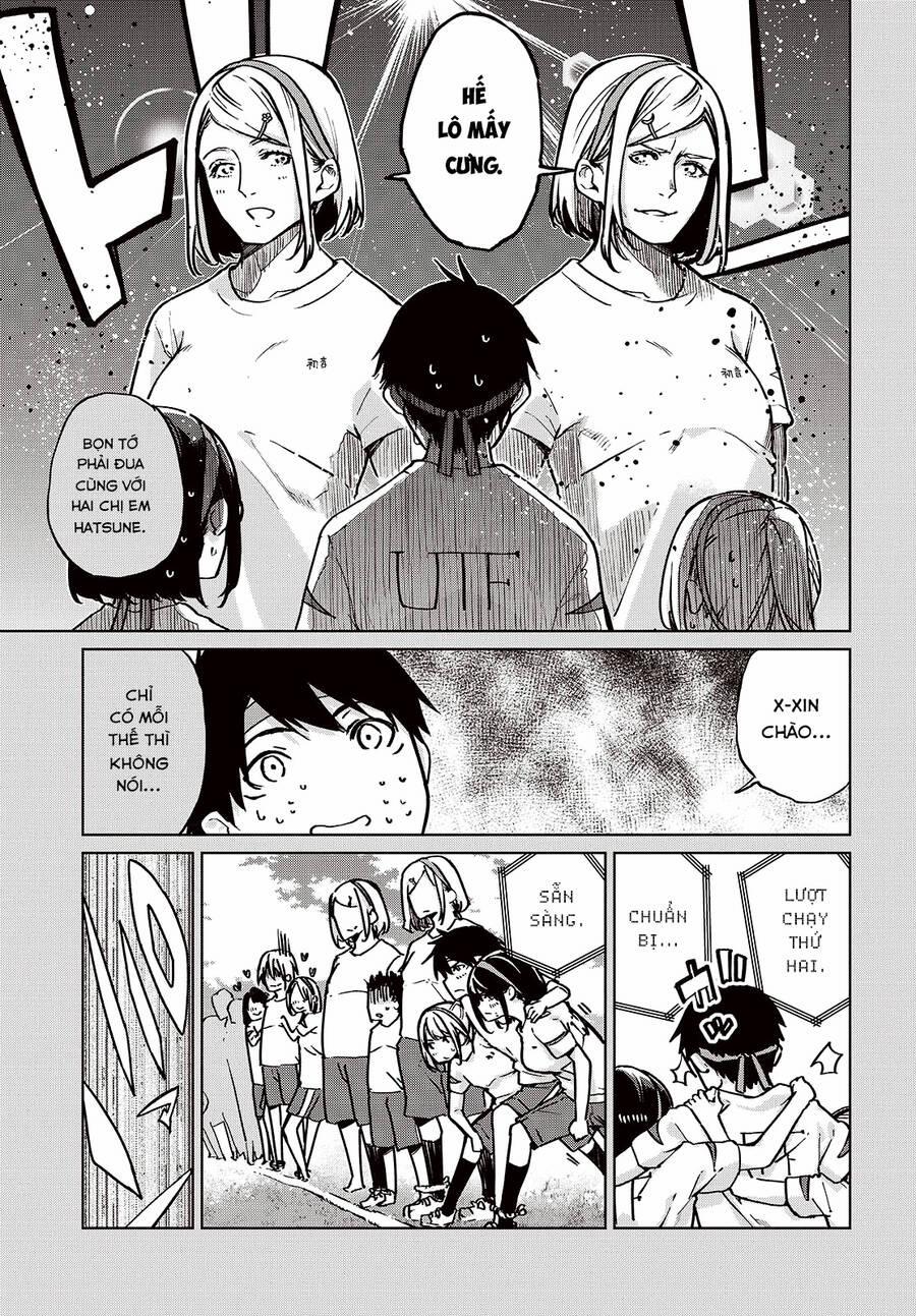 Con Quỷ Ngu Ngốc Dám Nhờn Với Các Chị Thiên Thần 87 trang 4