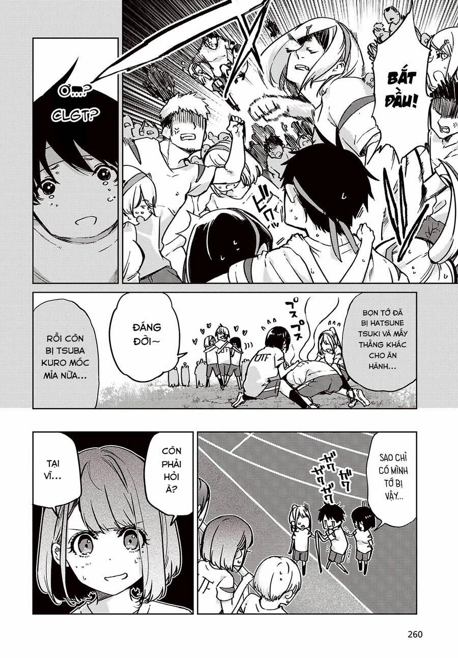 Con Quỷ Ngu Ngốc Dám Nhờn Với Các Chị Thiên Thần 87 trang 5