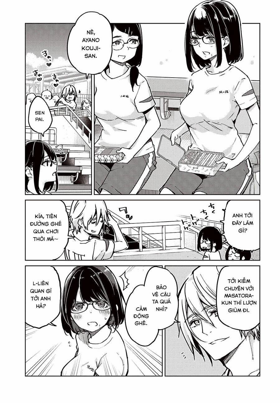 Con Quỷ Ngu Ngốc Dám Nhờn Với Các Chị Thiên Thần 87 trang 8